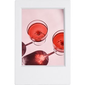 Resim Fujifilm Instax Mini Link 2 Beyaz Akıllı Telefon Yazıcısı 10LU Mini Film ve Çerçeve 