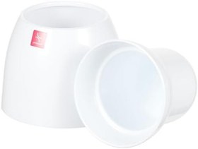 Resim Primanova Duo Beyaz Gövde Sap Beyaz Tuvalet Fırçası M-E18-01-01 