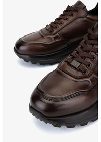 Resim Valmenti Erkek Hakiki Deri Kahverengi Sneakers & Spor Ayakkabı 298 3236-30219 Erk Ayk Sk25-26 Kahve Kahverengi 