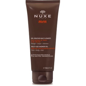 Resim Nuxe Men Multi Shower Gel - Erkekler İçin Duş Jeli 200ml 