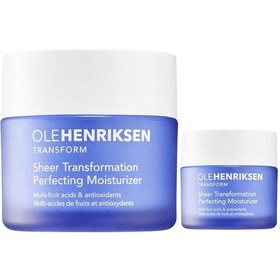 Resim Ole Henriksen Sheer Transformation Nemlendirici Yüz Kremi 50 ML + Nemlendirici Yüz Kremi 7 ML 