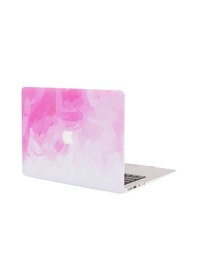 Resim Apple Uyumlu MacBook Pro Kılıf 13 İnç Paint02 Eski Hdmı'lı Model 2012-2015 A1425 A1502 İle Pembe 