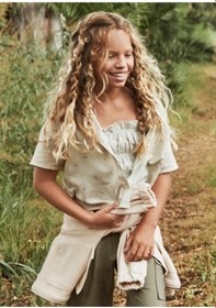 Resim Mayoral Kız Çocuk Bluz 6145 Yeşil 