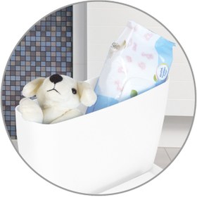 Resim FeyzaDesign Bebek Lazımlık Klozet Sesi ile Eğlenceli ve Kolay Kullanım 