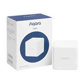 Resim Aqara Akıllı Kablosuz Kumanda Cube ProT1 CTP-R01 (Apple Home Destekli) 