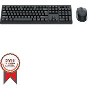 Resim Torima TMK-01 2.4ghz Kablosuz Q Klavye Ve Mouse Seti Siyah 