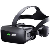 Resim Vrpark J20 3.5mm Kulaklıklı 3D Sanal Gerçeklik 