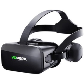 Resim Vrpark J20 3.5mm Kulaklıklı 3D Sanal Gerçeklik 