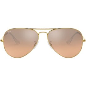 Resim Ray-Ban Rb3025 001/3E 55 14 Aviator Aynali Damla Erkek Güneş Gözlüğü 