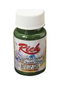 Resim Rich Opak Kumaş Boyası 50 Cc. 3007 Zeytin Yeşili 