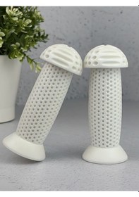 Resim Homaland Çocuk Bisikletleri, Denge Bisikleti Ve Scooter İçin 95 Mm Elcikler 363544951 Beyaz 