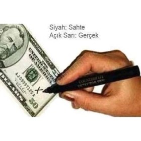 Resim Çerçici Para Kontrol Kalemi 