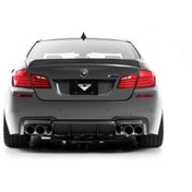 Resim Bmw 5 Serisi F10 (2010 - 2014) Vorsteiner Arka Tampon Eki - Difüz 