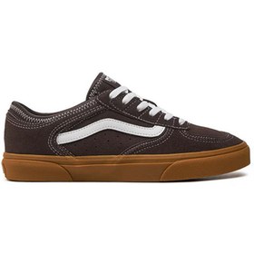 Resim Vans Ua Rowley Classic Erkek Günlük Ayakkabı VN0A4BTTE2M1 Kahverengi 