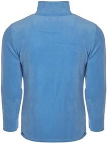 Resim Ghassy Co. Erkek Pro Rüzgar Geçirmez 5 Cepli Outdoor Tam Fermuarlı Polar Ceket 