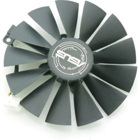 Resim Evetflow Asus PH GTX 1660TI Ekran Kartı Soğutma Fanı 