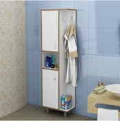 Resim BMdekor Çok Amaçlı Dolap Banyo Mutfak Kiler Green 