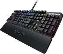 Resim ASUS TUF GAMING K3 AURA SYNC RGB OPTİK MEKANİK TÜRKÇE OYUNCU KLAVYESİ BİLEK DESTEĞİ SUYA VE TOZA DAYANIKLI RED SWITCH 