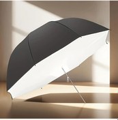 Resim Willowhaven Profesyonel Fotoğraf Şemsiyesi 103cm Siyah Yansıtıcı Yüzey Stüdyo Ekipmanı 