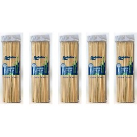 Resim Dolphin Bambum Ahşap Çöp Şiş 5 x 100'lü 25 CM 