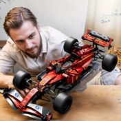 Resim 1465 adet Off-Road Yarış Arabası Yapım Blokları Seti, Kolay Montaj ve Şık Siyah/Kırmızı Tasarım - Yetişkinler ve Gençler İçin Zorlu İnşaat, Sürekli Model Yapım Kiti, Gösteri veya Oyun İçin Uygun, Doğum Günü/Noel/Tatil İçin İdeal Hediye (Büyük Markalarla Uyumlu), Yaratıcı Oyun, Tatil Hediyesi, Şık Araç, Modern İnşaat, Yüksek Kaliteli Tuğlalar, Hassas Parçalar, Hobi Projesi, Yetişkin Hobiçiler 