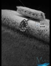 Resim MAZEN Damla Model | 925 Ayar Gümüş Tekli Hızma | Minimalist Burun Piercing | Kadın Takı Aksesuar 