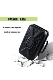 Resim cosmostech Xbox Series S Konsol Ve Aksesuarlar Için Seyahat Taşıma çantası Siyah 