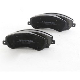 Resim Ford Transit 2000-2006 Uyumlu Ön Fren Balatası 