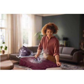 Resim Philips Perfectcare Elite Mor Optimaltemp Teknolojisi Buhar Kazanlı Ütü + Philips Daily Collection Narenciye Sıkacağı 