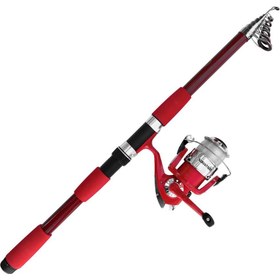 Resim Protackle Combo Kamış Makine Set 3.00 mt Kırmızı 
