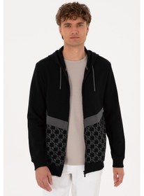 Resim U.s. Polo Assn. Erkek Siyah Hırka Örme 50315668-vr046 Siyah 