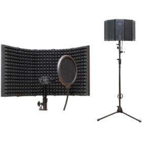 Resim Provoice Yp-5 Yalıtım Paneli + Standı + Pop Filtre + Shock Mount 