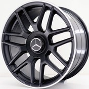 Resim R1 Wheels 18 inç 5*112 ET43 Mat Siyah Jant Takımı (J-1336) 