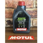 Resim Scooter Expert MB 10W-40 Motor Yağı 1 Litre Yeni Seri 