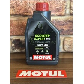 Resim Scooter Expert MB 10W-40 Motor Yağı 1 Litre Yeni Seri 
