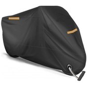 Resim Triumph Rocket 3 Gt İçin Motosiklet Kapağı, Açık Gözyaşına Dayanıklı, Tüm Hava Koruması 