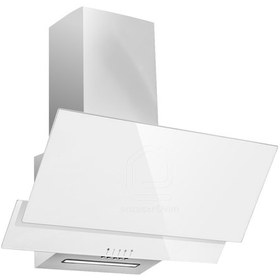 Resim White Daisy Mod F17 Duvar Tipi 60 CM Davlumbaz Beyaz 