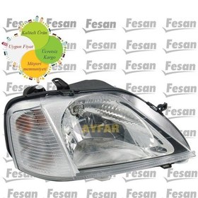 Resim Ayfar Dacia Logan Sağ Ön Far 2003-2008 N11.182 