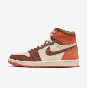 Resim Nike Air Jordan 1 High OG “Cacao Wow” Erkek Sneaker Ayakkabısı 