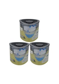 Resim 3 Adet 500 Gr. Saban Nem Alıcılı Ve Rutubet Giderici Aparat Üçgen Vanilya 