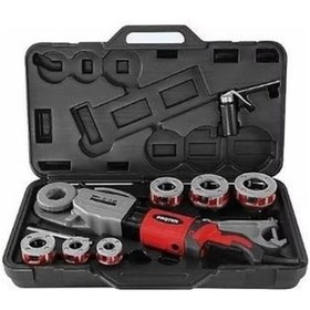 Resim Proter Pr1720 1/2-2'' Elektrikli El Tipi Pafta Makinası 