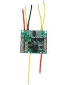 Resim Weko Wk-22494 5s 20a Bms Matkap Ürünler İçin Şarj Deşarj Koruma Devresi 