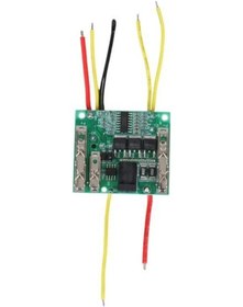 Resim Weko Wk-22494 5s 20a Bms Matkap Ürünler İçin Şarj Deşarj Koruma Devresi 