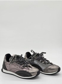 Resim Luvesta Shoes Luvesta Gray Retro Runner 