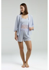 Resim Pierre Cardin Kadın Mavi Sabahlık 5274-47486 mavi 