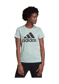 Resim Adidas Adıdas Kadın T-shırt Gc6962 Yeşil 
