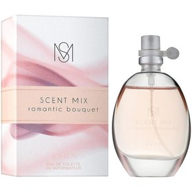 Resim AVON Scent Mix Romantic Bouquet EDT 30 ML Kadın Parfümü 