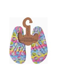 Resim Slipstop Slıpstop Oyster Junior Kaydırmaz Deniz Ayakkabısı Baskılı Deniz K Çok Renkli 