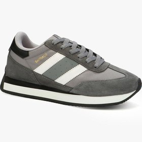 Resim Hammer Jack Santiago Koyu Gri - Beyaz Kadın Spor Ayakkabı Gri 