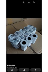 Resim Zebra 56x16 Termal Pos Rulosu, Yazarkasa TAM METRAJ GARANTİLİDİR 700 Adet(Bir Koli) Zebra Rulo 